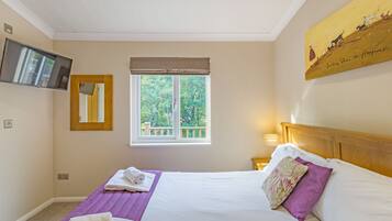 2 bedrooms, free WiFi
