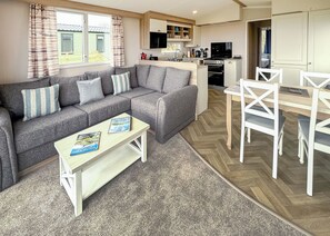 Living area - 2 bedroom accommodation in Sandgreen (Sandgreen)