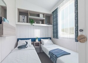 2 chambres, Wi-Fi gratuit