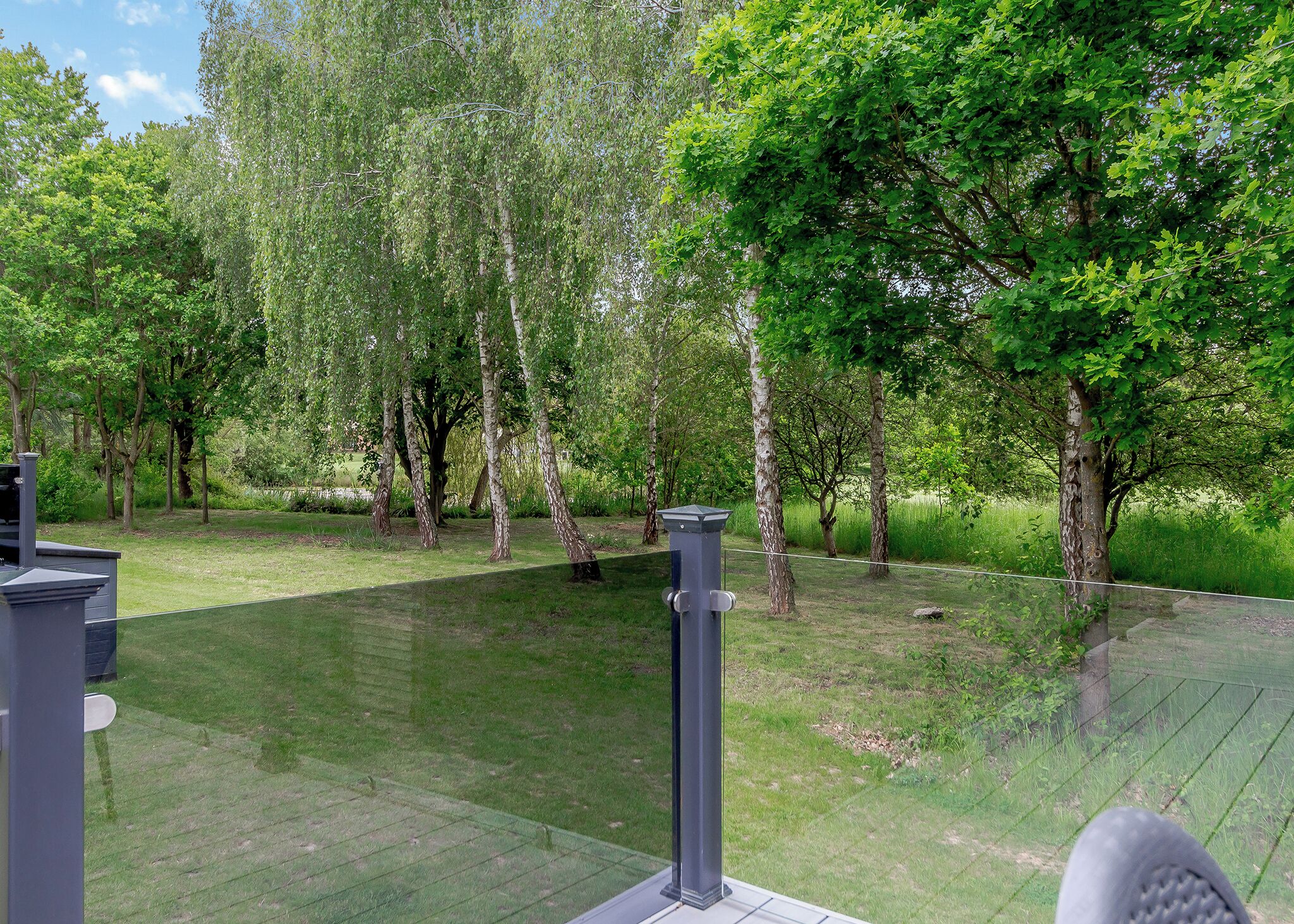 Jardines del alojamiento