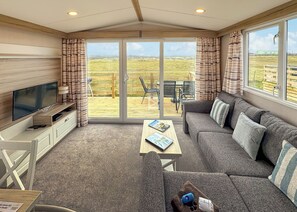 Living area - 2 bedroom accommodation in Sandgreen (Sandgreen)