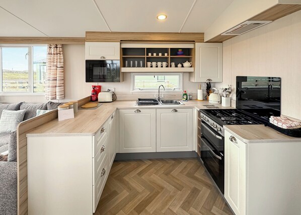 Oven - 2 bedroom accommodation in Sandgreen (Sandgreen)