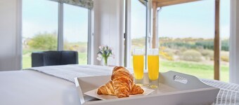 This Studio Lodge is perfect for couples.