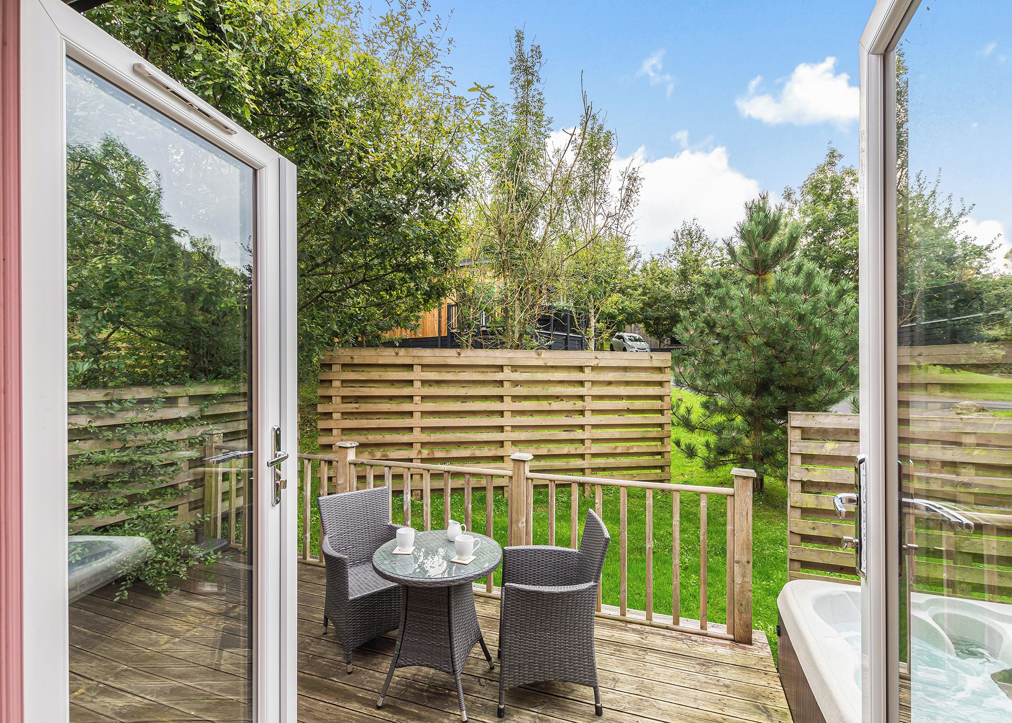 Terrasse/patio