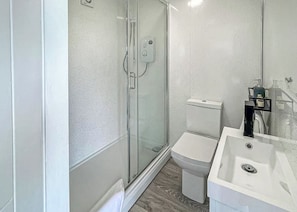 Bathroom - Brand new for 2021 is this stunning open plan modern hotel suite lodge. (Moortown)