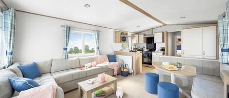 Área de sala de estar