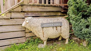 Enceinte de lâhĂ©bergement