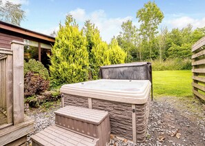 Baignoire à remous extérieure