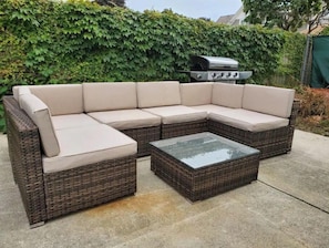 Terrasse/gårdhave