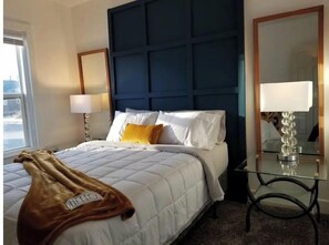 3 bedrooms, iron/ironing board, travel crib, WiFi
