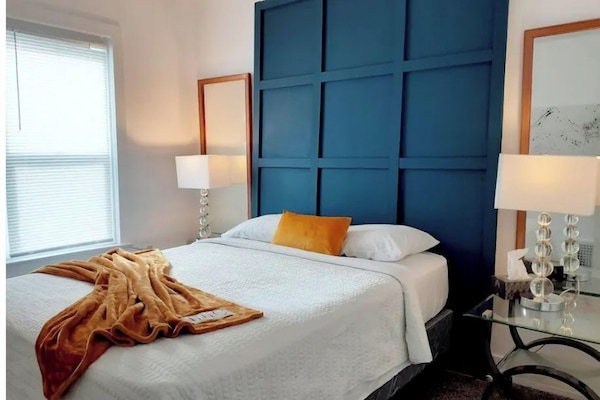 3 Schlafzimmer, BĂŒgeleisen/BĂŒgelbrett, Reisekinderbett, WLAN