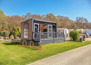 Exterior - Ensuite Glamping Pod – Otter (Notter Bridge, Saltash)