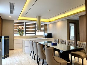 Cobertura superluxo | Cozinha privada