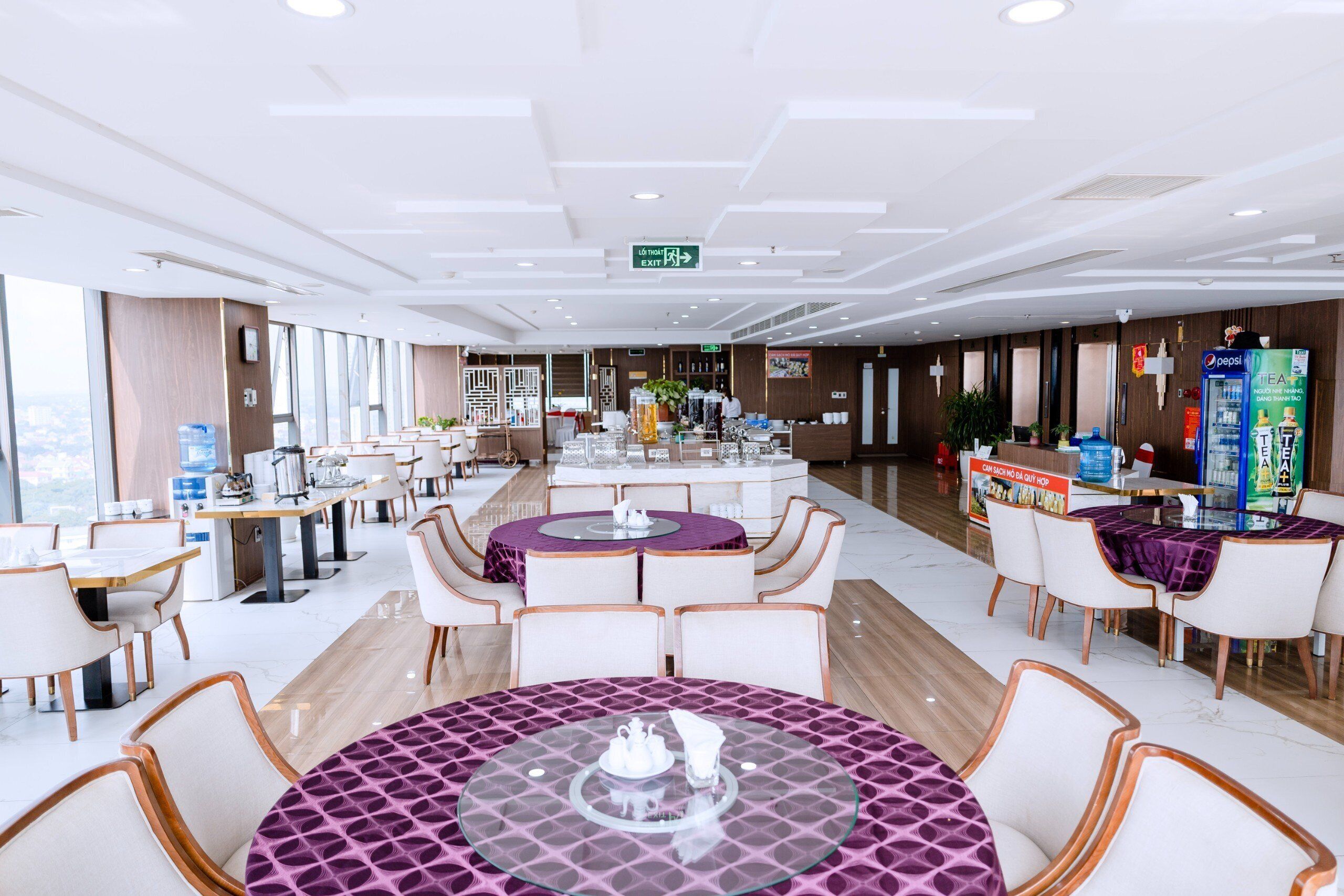 Tägliches inbegriffenes Frühstücksbuffet