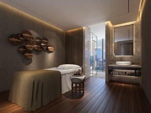 Sauna, steam room, body treatments, aromatherapy, facials - Toan Thang Stone Hotel (Vinh)
