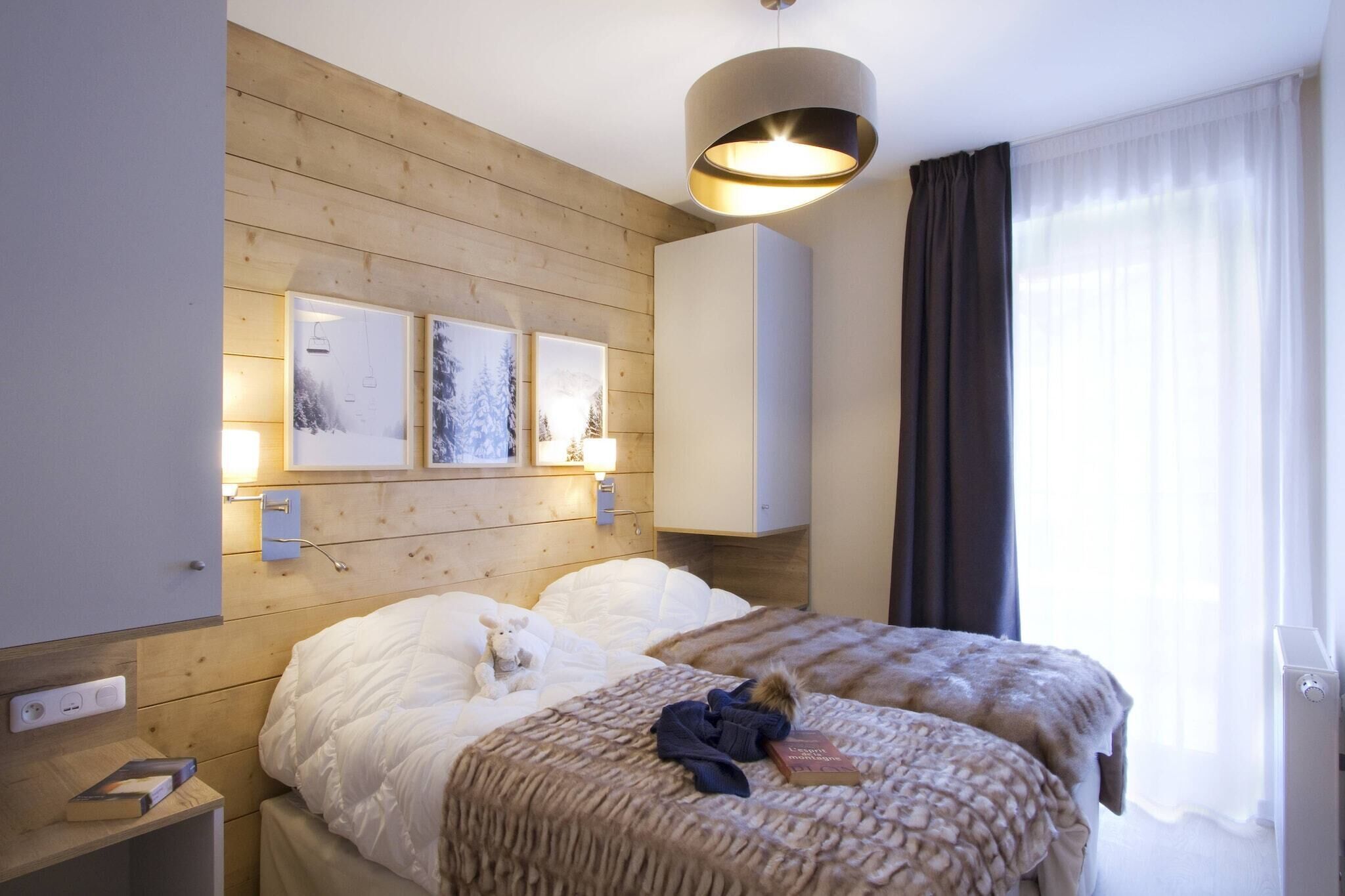 2 bedrooms, free WiFi