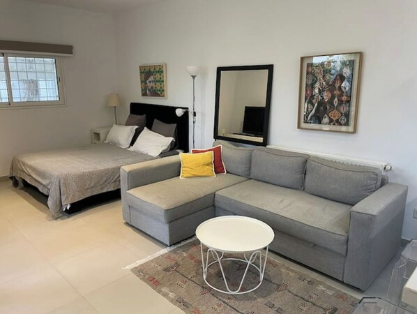 1 chambre, lit de bébé portatif, accès au Wi-Fi (inclus)
