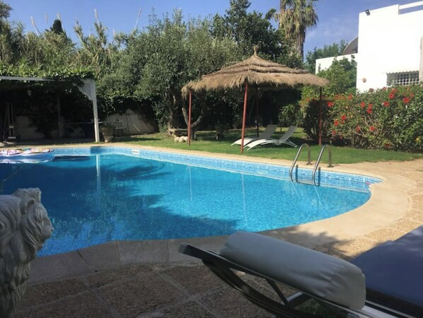 Piscine extérieure