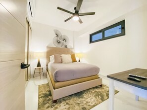 2 bedrooms, desk, iron/ironing board, WiFi - Unbeatable location 2BD 2BTH Walking distance to Medano... (Cabo San Lucas)