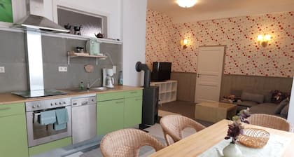 HOLIDAY APARTMENT in the chapel - right next to the forest in Thuringia