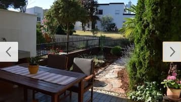 Leilighet (Two Bedroom Apartment with Terrace) | Terrasse/patio