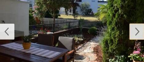 Apartment (Two Bedroom Apartment with Terrace) | Terrace/patio