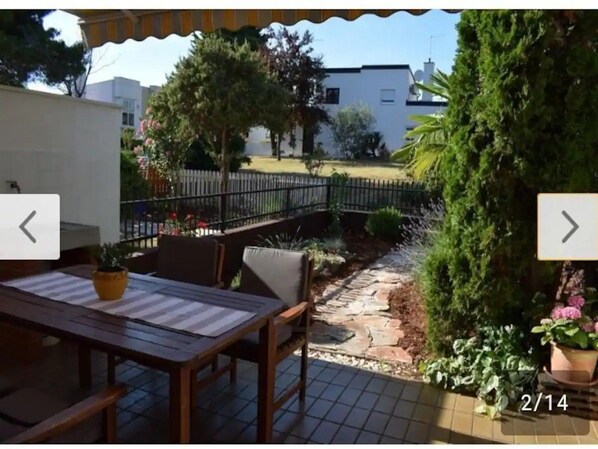 Appartamento (Two Bedroom Apartment with Terrace) | Terrazza/patio
