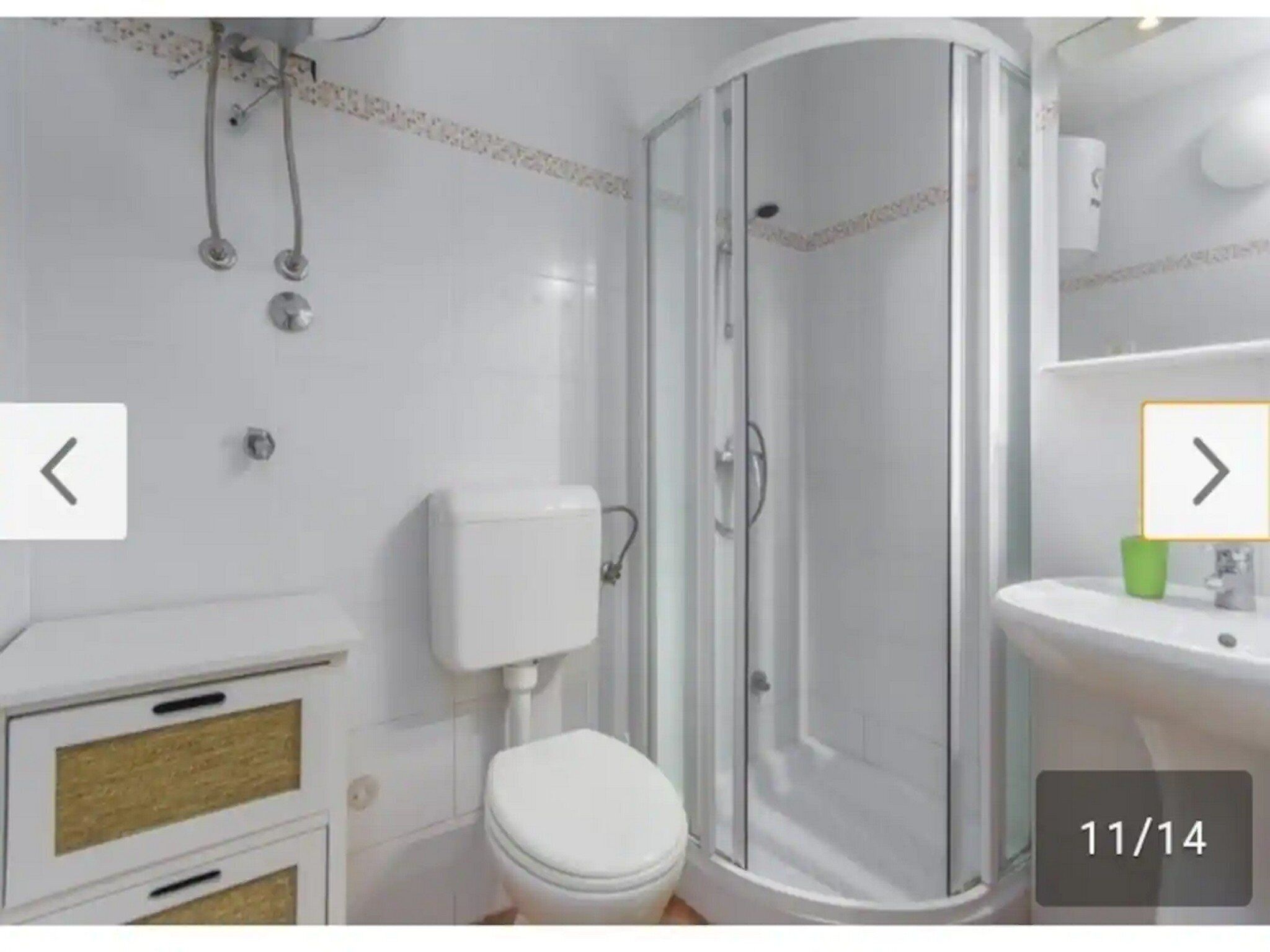 Apartment (Two Bedroom Apartment with Terrace) | Bathroom