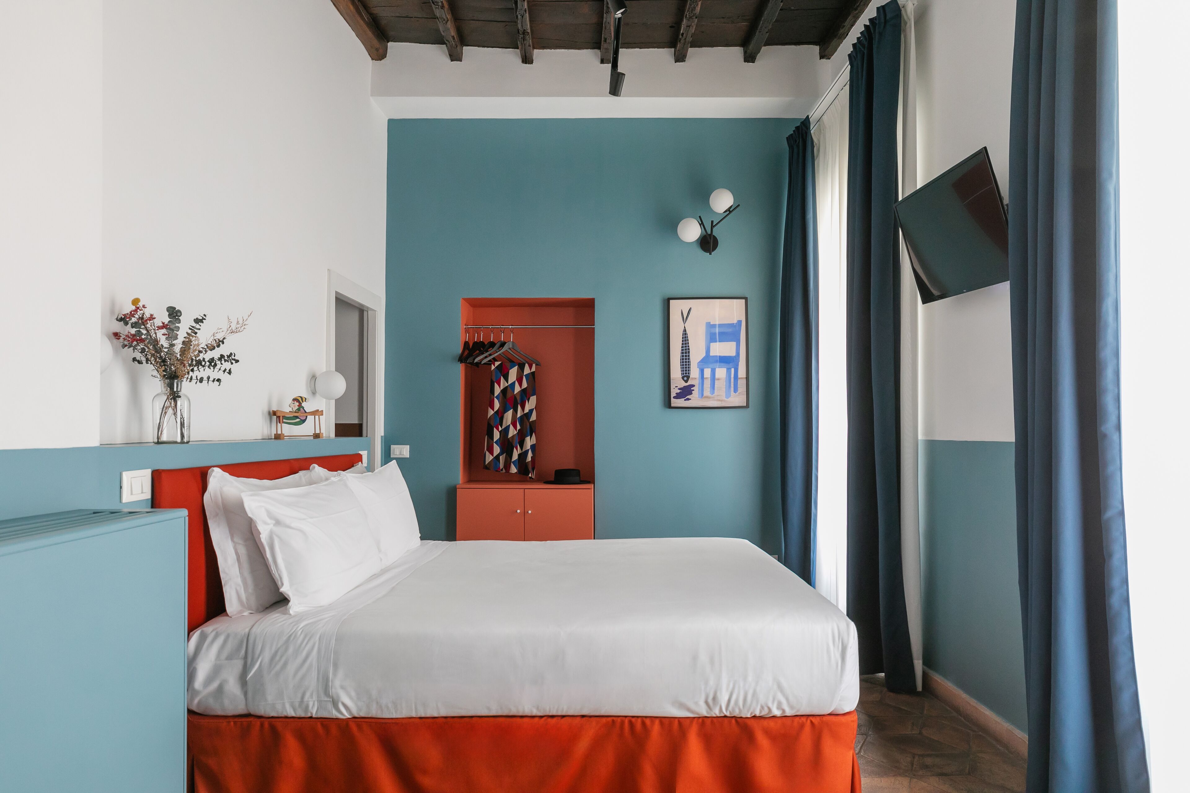 Superior Room | In-room safe, desk, blackout drapes, iron/ironing board