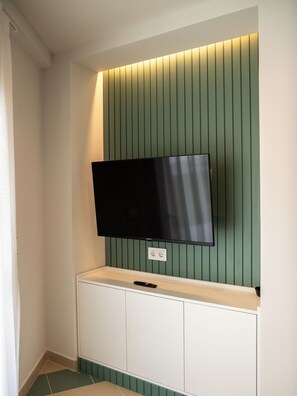 Appartement | Coin séjour | Télévision de 42 pouces avec chaßnes par satellite