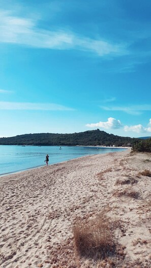 Sur la plage