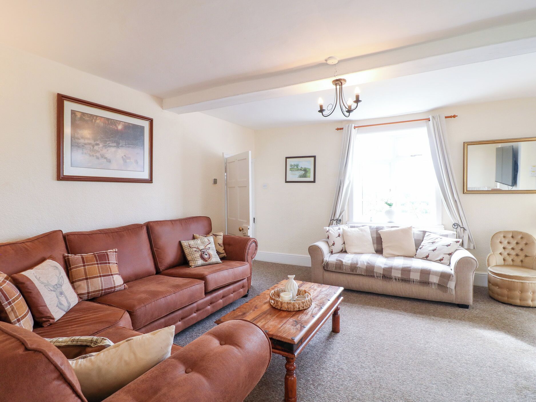 Cottage | Living area