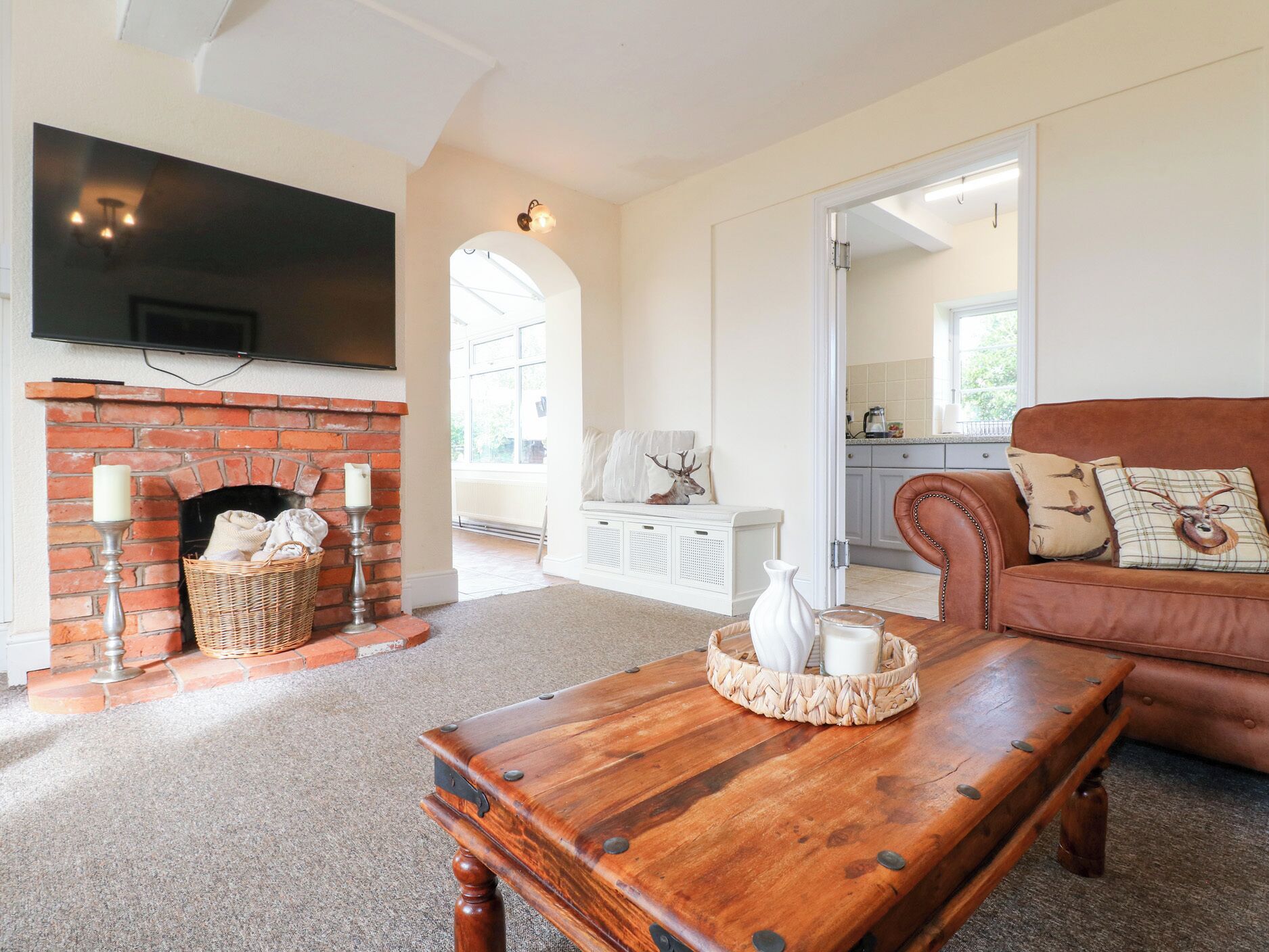 Cottage | Khu phòng khách