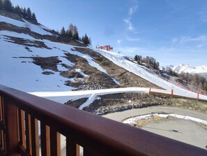 Property grounds - Mountain studio with Mont Blanc view - 3 guests (La Plagne)