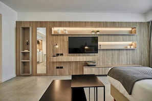 Bügeleisen/Bügelbrett, kostenloses WLAN, Bettwäsche