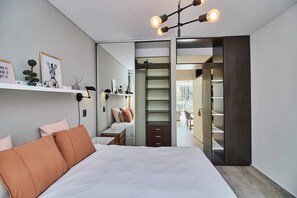 1 غرفة نوم ومكتب ومكواة/لوح كي وواي فاي مجانًا