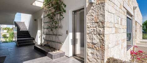 Détail de l’extérieur