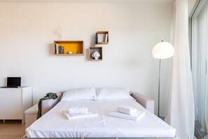1 Schlafzimmer, Bügeleisen/Bügelbrett, WLAN