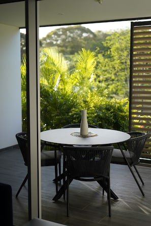 Comfort-Apartment, 1 Schlafzimmer | Terrasse/Patio