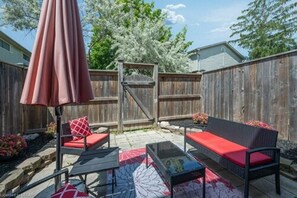 Townhouse – executive, 3 soverom, ikke-røyk, terrasse | Terrasse/patio