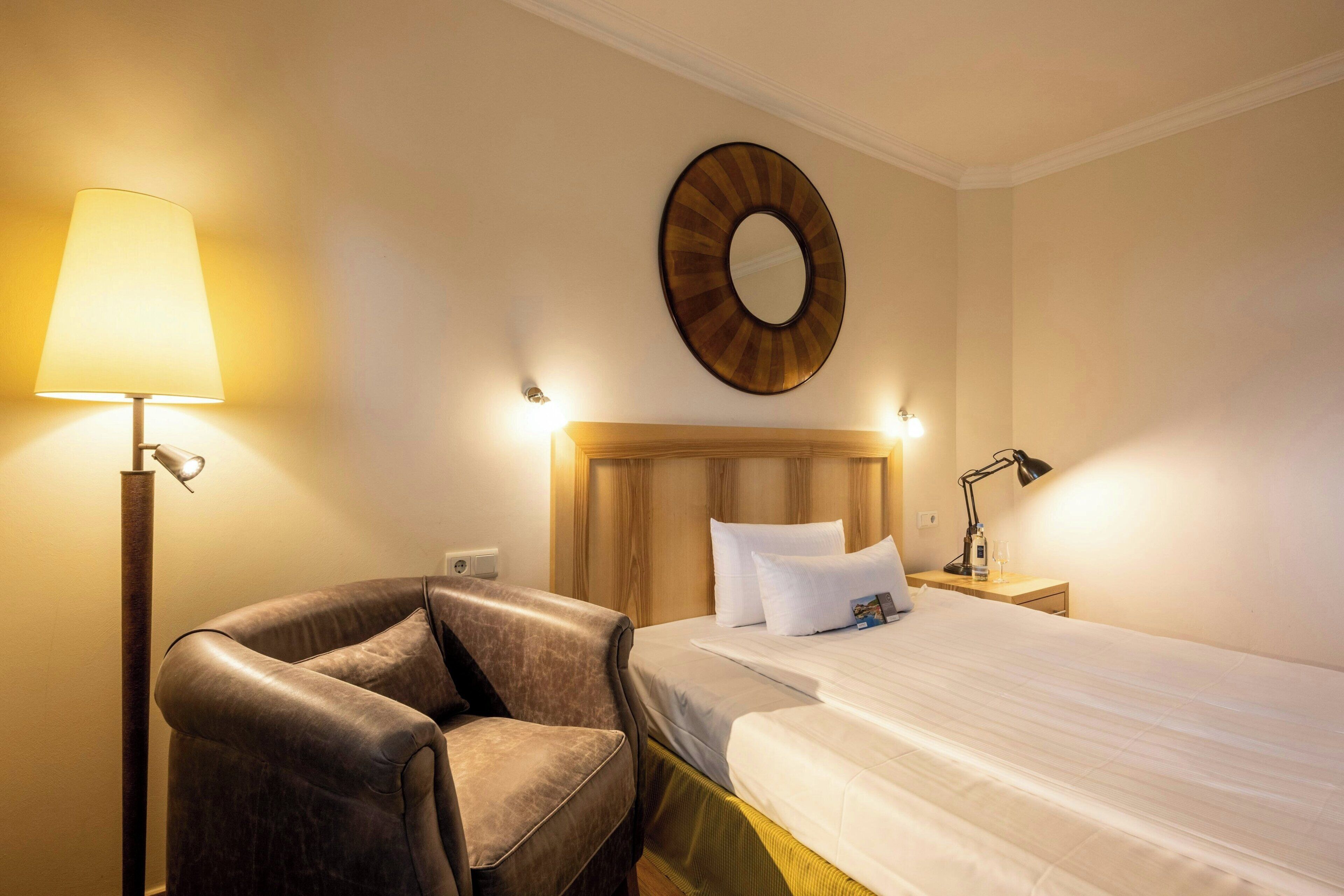 Room, 1 Double Bed, Garden View | In-room safe, free WiFi, bed sheets