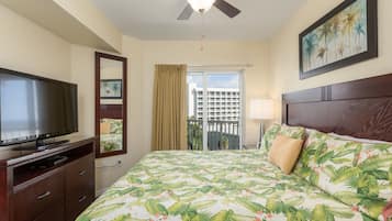 2 chambres, bureau, lit parapluie, Wi-Fi gratuit