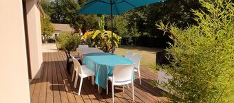 House for up to 8 people 