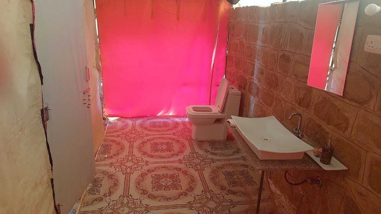 Telt – deluxe | Bad