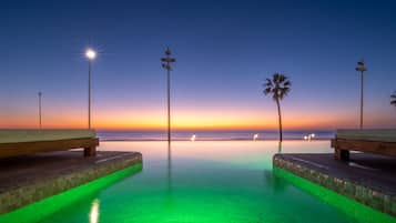 Infinity pool