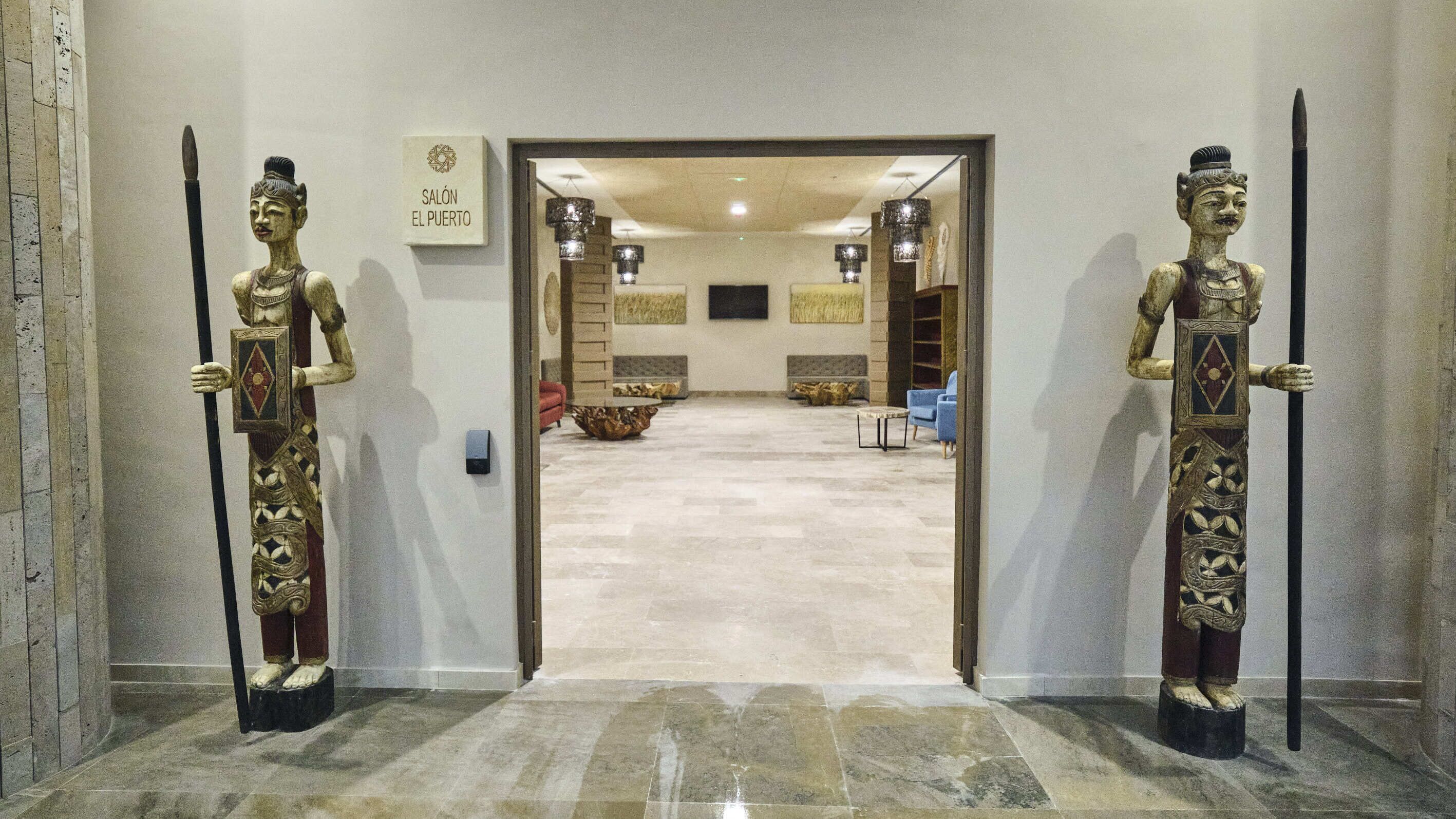 Reception hall