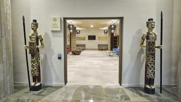 Reception hall
