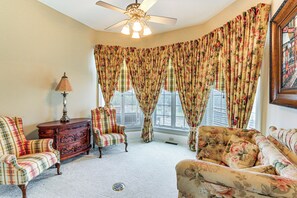 TV, video games, DVD player, table tennis