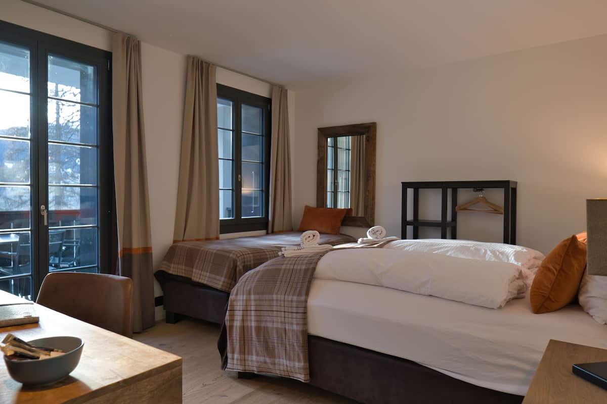 1 bedroom, hypo-allergenic bedding, free WiFi