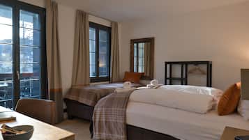 1 Schlafzimmer, Allergikerbettwaren, kostenloses WLAN